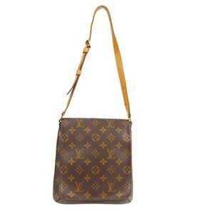 Louis Vuitton Brown Musette Salsa P